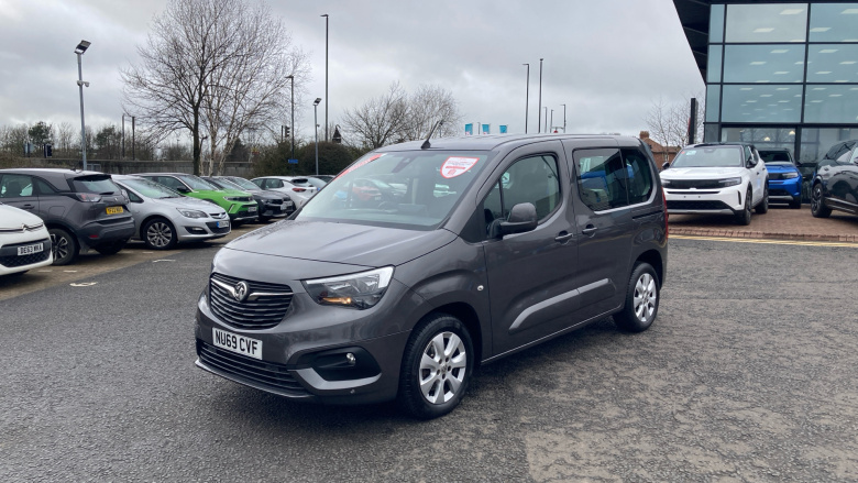 Vauxhall Combo Life 1.2 Turbo Energy 5dr [7 seat] Petrol Estate